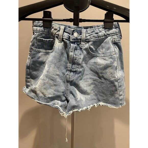 wild fable Pants - Wild Fable High-Rise Cutoff Denim Shorts Women's size 00